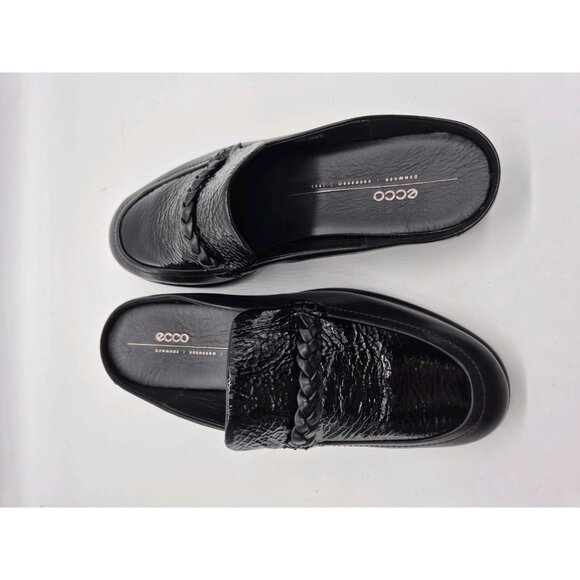 ECCO Women’s Shoes  Mules Size 38 EU US 7-7.5 Sculpted LX Slip-On Black  (164) - Picture 13 of 15